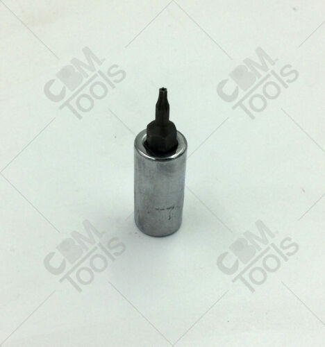 SK Hand Tools 42507 1/4"Dr T7 Tamper-Proof Torx Bit Socket