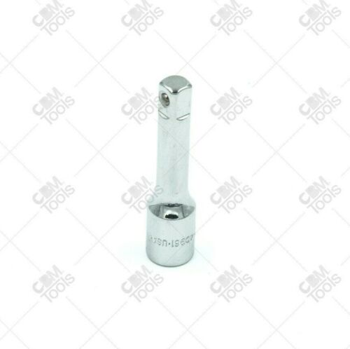 SK Hand Tools 40961 1/4" Dr. F to M 2" Chrome Socket Extension