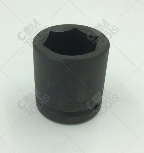 SK Hand Tools 84733 33mm 3/4"Dr 6 Point Impact Socket