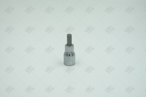 SK Hand Tools 41210 3/8" Dr. 1/4" Fractional Hex S2 Steel Bit Socket
