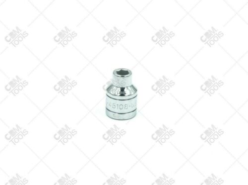 SK Hand Tools 45108 3/8" Dr. 1/4" 6pt Standard Fractional Chrome Socket