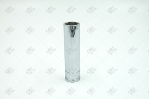 SK Hand Tools 40016 1/2" Dr. 16mm 6pt Deep Metric Chrome Socket