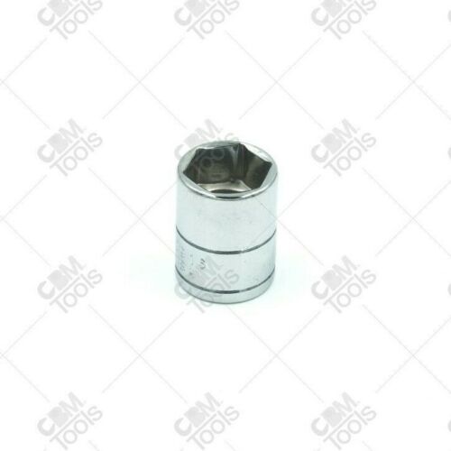 SK Hand Tools 40916 1/4" Dr. 1/2" 6pt Standard Fractional Chrome Socket