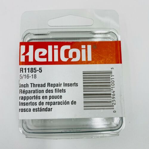 HeliCoil R1185-5 5/16-18 Inch Thread Repair Inserts 12pk