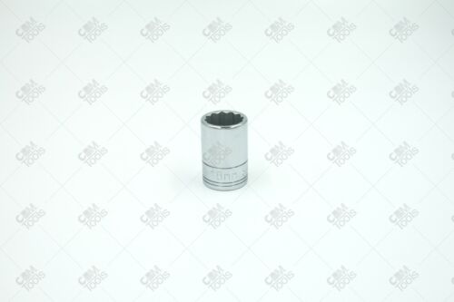 SK Hand Tools 40318 1/2" Dr. 18mm 12pt Standard Metric Chrome Socket