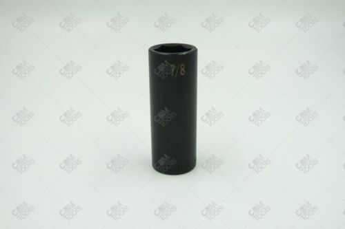 SK Hand Tools 34228 1/2" Dr. 7/8" 6pt Deep Fractional Impact Socket