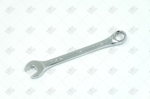 SK Hand Tools 88216 1/2" 12pt SuperKrome Fractional Combination Wrench