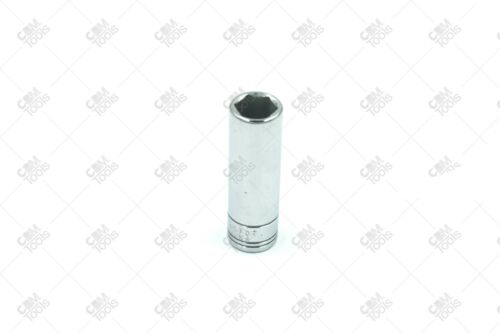 SK Hand Tools 41707 1/4" Dr. 11mm 6pt Deep Metric Chrome Socket
