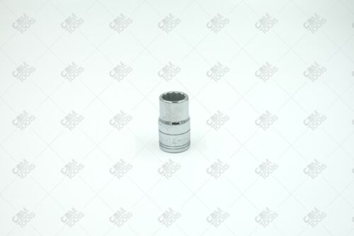 SK Hand Tools 40314 1/2" Dr. 14mm 12pt Standard Metric Chrome Socket