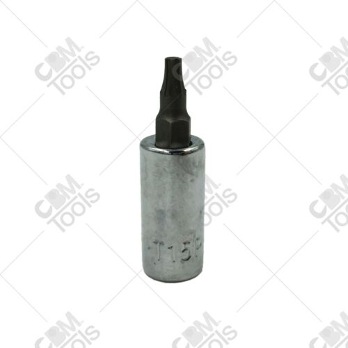 SK Hand Tools 42941 1/4" Drive T15 Torx Plus Bit Socket