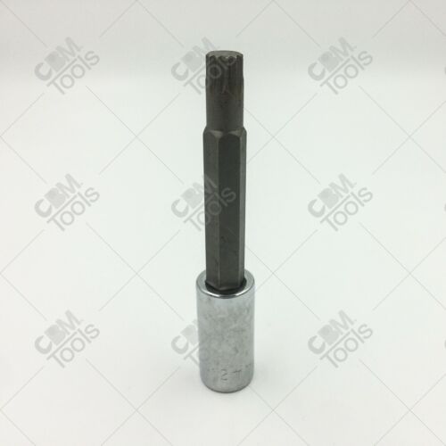 SK Hand Tools 41422 12 mm 1/2" Drive Triple Square Chrome Bit Socket