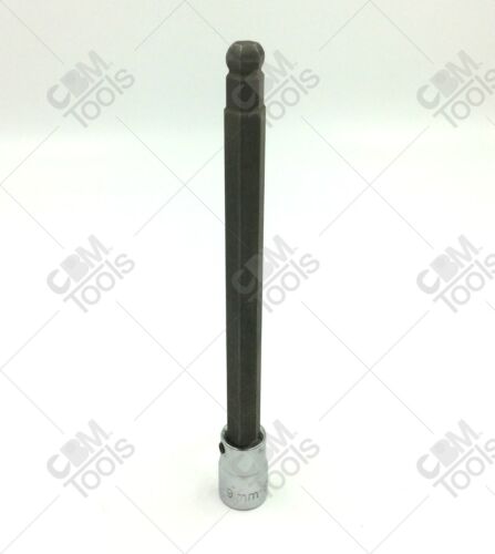 SK Hand Tools 45969 3/8"Dr 9mm Long Ball Hex Bit Socket