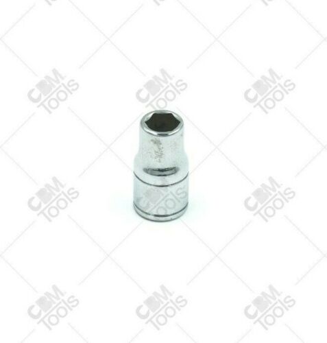 SK Hand Tools 40908 1/4" Dr. 1/4" 6pt Standard Fractional Chrome Socket