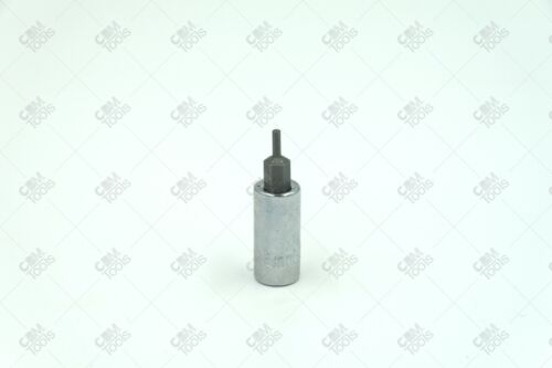 SK Hand Tools 44324 1/4" Dr. 2mm Metric Hex S2 Steel Bit Socket