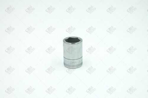 SK Hand Tools 48219 1/2" Dr. 19mm 6pt Standard Metric Chrome Socket