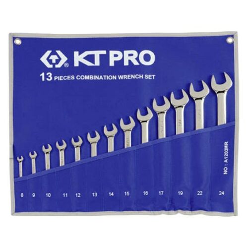 KT Pro A1203MR 13pc Metric Combination Wrench Set