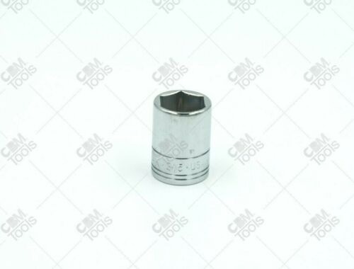 SK Hand Tools 315 3/8" Dr. 15mm 6pt Standard Metric Chrome Socket