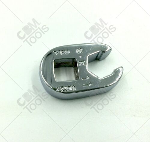SK Hand Tools 42311 3/8"Dr 11mm 6Pt Metric Flare Nut Chrome Crowfoot Wrench