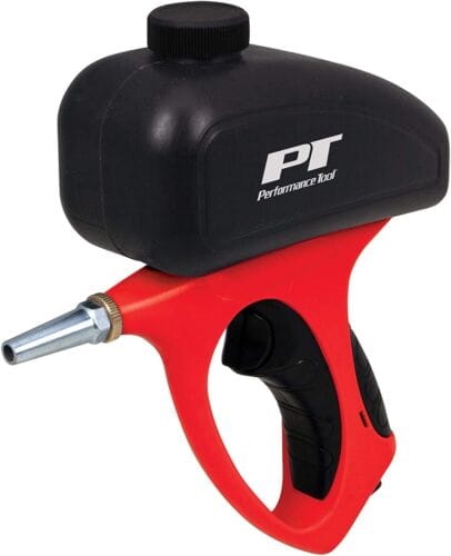 Performance Tool M545 Abrasive Spot Blaster Gun w/ Media Reservoir