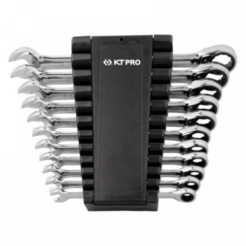 KT Pro A12103MR 11pc Metric Combination Speed Wrench Set