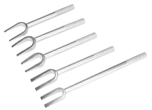 Performance Tool W89310 5 PC. TIE ROD / BALL JOINT SEPARATOR SET- PICKLE FORKS