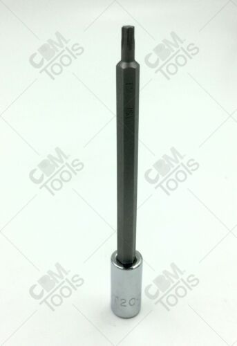 SK Hand Tools 42970 1/4" Drive T20 Long Torx Bit Socket
