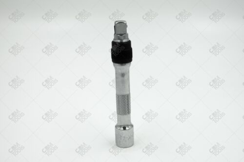 SK Hand Tools 45184 3/8" Dr. 4.5" Long Locking Chrome Socket Extension