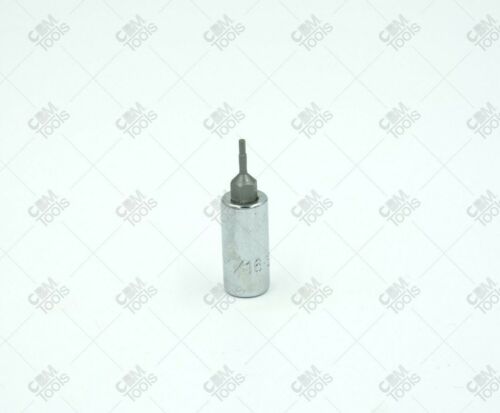 SK Hand Tools 44304 1/4" Dr. 1/16" Fractional Hex Bit Socket