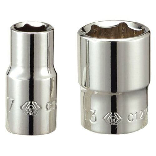 KT Pro C1210M10D 1/4" Dr. 10mm 6pt Metric Standard Chrome Socket