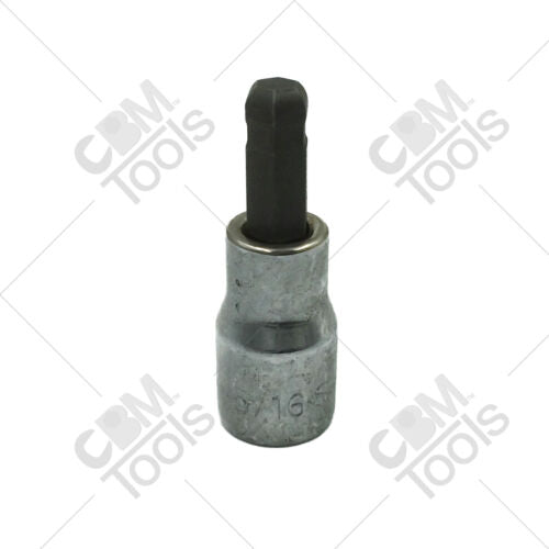 SK Hand Tools 45510 3/8" Dr. 5/16" Hex Ball Bit Socket