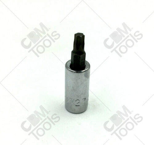 SK Hand Tools 42927 1/4" Drive T27 Torx Bit Socket