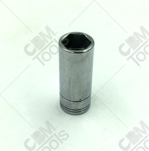 SK Hand Tools 8413 13mm 3/8" Drive 6pt Deep Chrome Socket