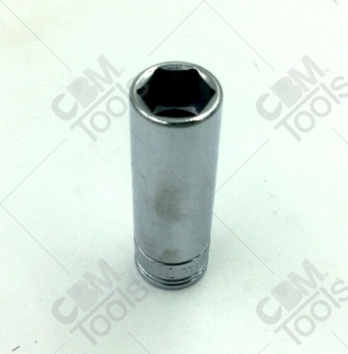 SK Hand Tools 8462 3/8" Dr. 12mm 6pt Extra Deep Chrome Socket