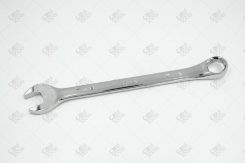 SK Hand Tools 88278 7/8" 6pt SuperKrome Fractional Combination Wrench