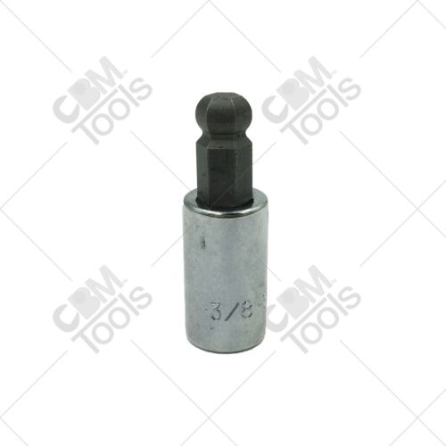 SK Hand Tools 45512 3/8" Dr. 3/8" Hex Ball Bit Socket