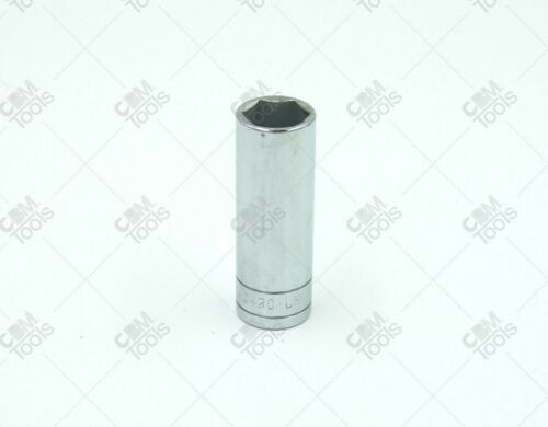 SK Hand Tools 40420 3/8" Dr. 5/8" 6pt Deep Fractional Chrome Socket