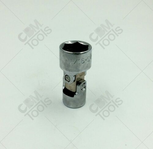 SK Hand Tools 40622 3/8" Dr. 11/16" 6pt Flex Fractional Chrome Socket