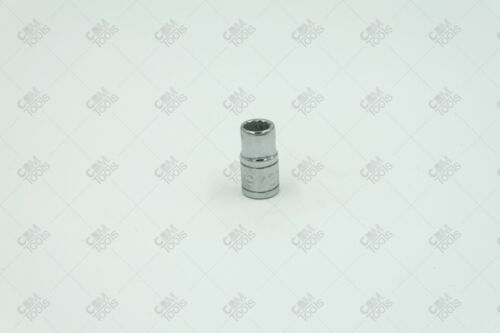 SK Hand Tools 43909 1/4" Dr. 9/32" 12pt Standard Fractional Chrome Socket