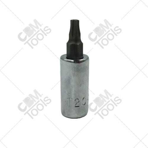 SK Hand Tools 42920 1/4" Drive T20 Torx Bit Socket