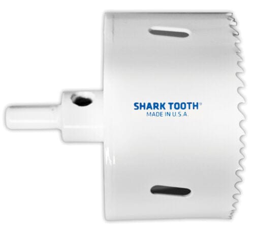 Century 05852 Bi-Metal Shark Tooth 3-1/4" Hole Saw with Arbor