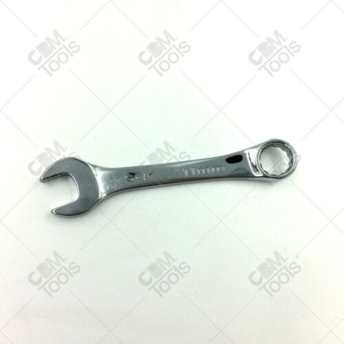 SK Hand Tools 88111 11mm 12Pt Short Combination Wrench