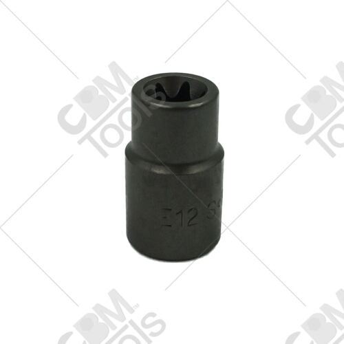 SK Hand Tools 42612 3/8" Drive E12 Female Torx Socket