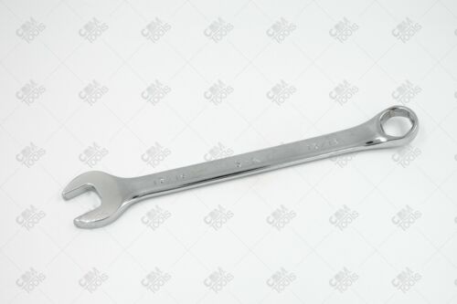 SK Hand Tools 88276 13/16" 6pt SuperKrome Fractional Combination Wrench