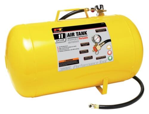 Performance Tool W10011 - 11 GALLON PORTABLE AIR TANK / COMPRESSOR