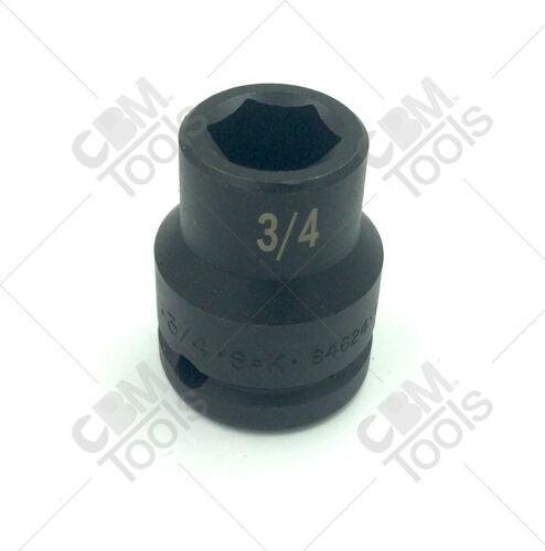 SK Hand Tools 84624 3/4" 3/4" Drive 6 Point Impact Socket