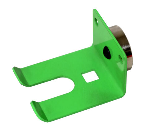 Lisle 49750 Magnetic Green Air Hose Holder -- Holding Tool