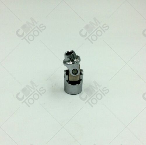 SK Hand Tools 40658 3/8" Dr. 1/4" 12pt Flex Fractional Chrome Socket