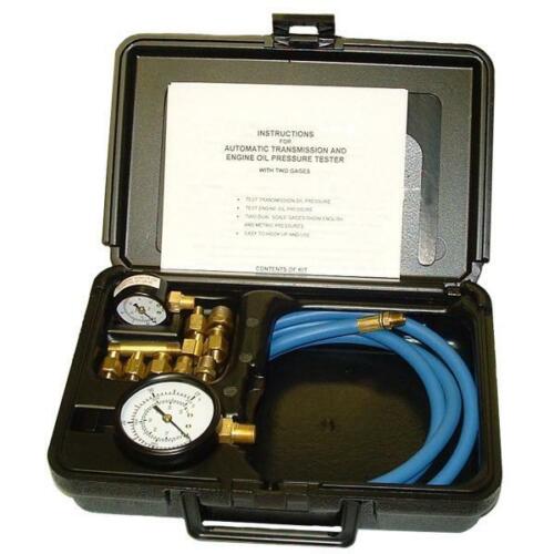 S&G Tool Aid 34580 Automatic Transmission and Engine Oil Pressure Tester