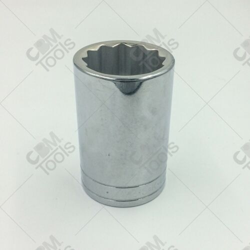 SK Hand Tools 40848 1/2" Dr. 1-1/2" 12pt Deep Fractional Chrome Socket