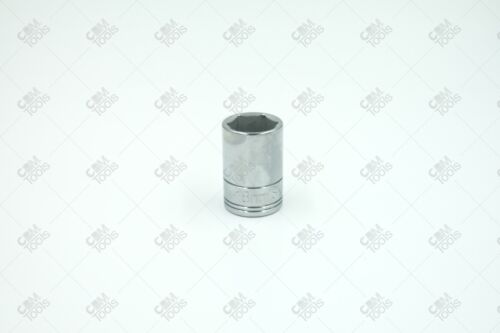 SK Hand Tools 48218 1/2" Dr. 18mm 6pt Standard Metric Chrome Socket